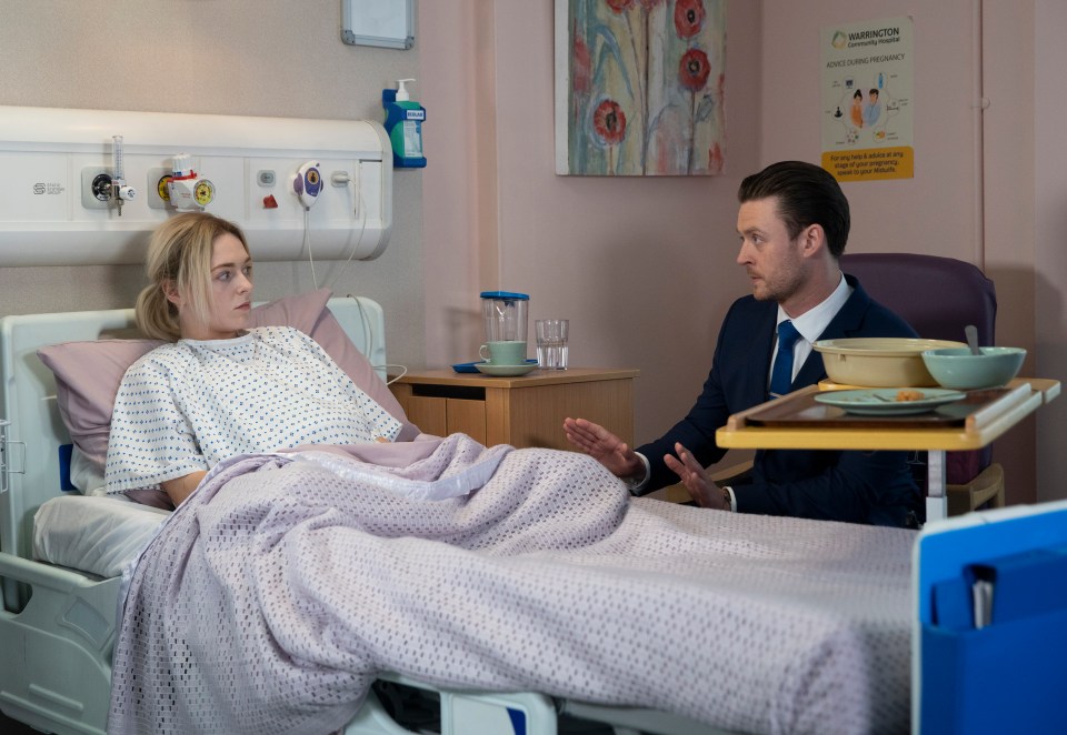 Sinister Joel has been behind Lauren's trauma - will he be brought to justice?