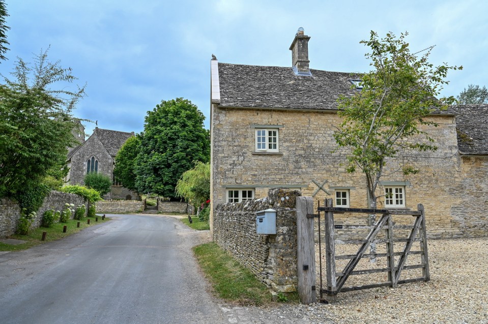 It is nestled in leafy Burford