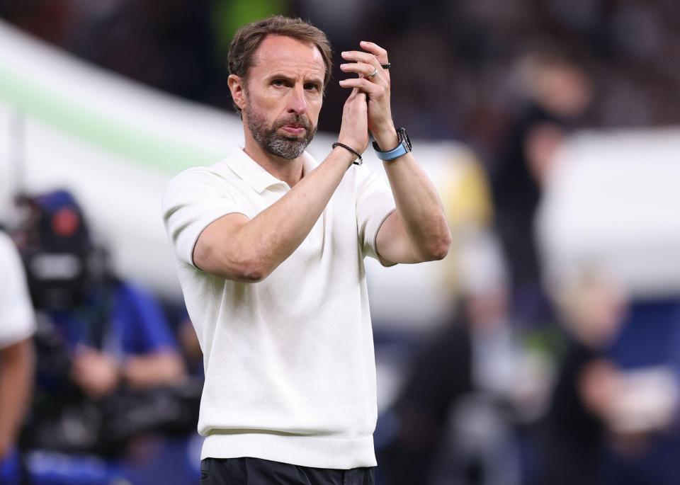 Gareth Southgate will consider his future over the next few days