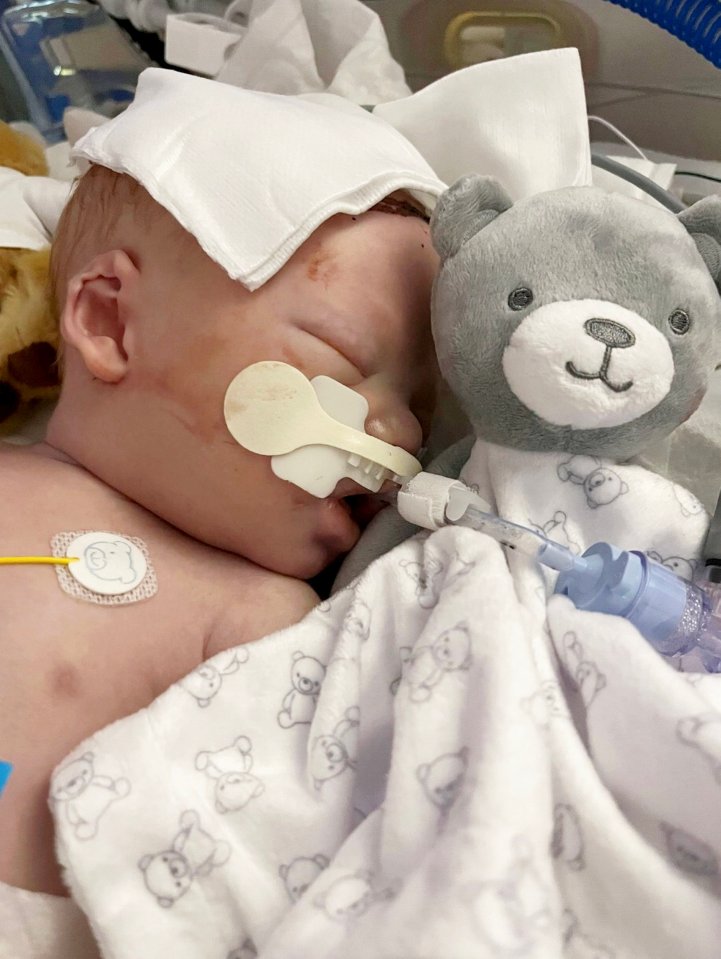 His grieving parents are campaigning to improve maternity safety