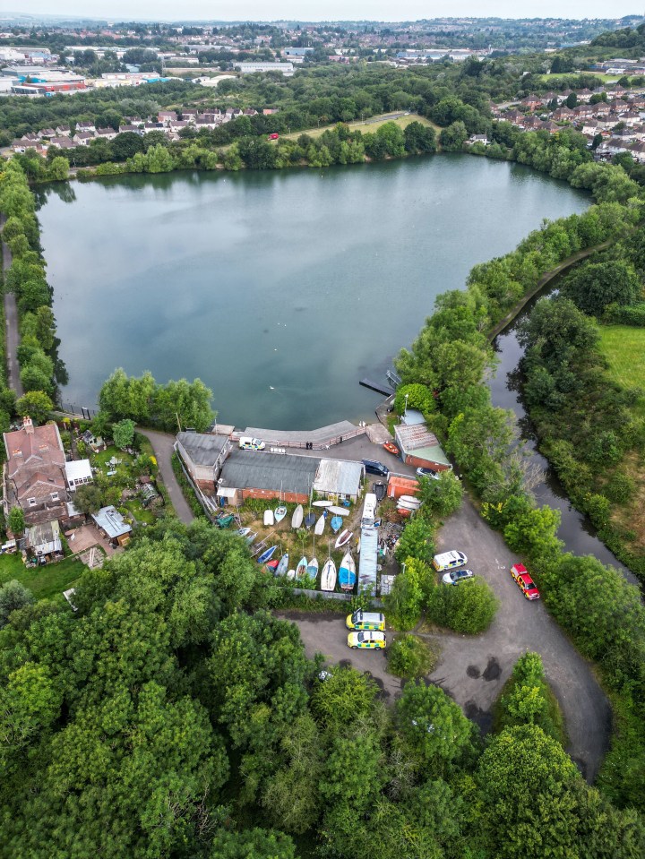 Police divers recovered the teenager’s body from Lodge Farm Reservoir