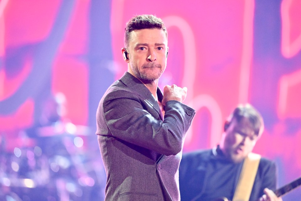 Justin Timberlake has been offloading tickets for just £7 in a desperate bid to fill seats