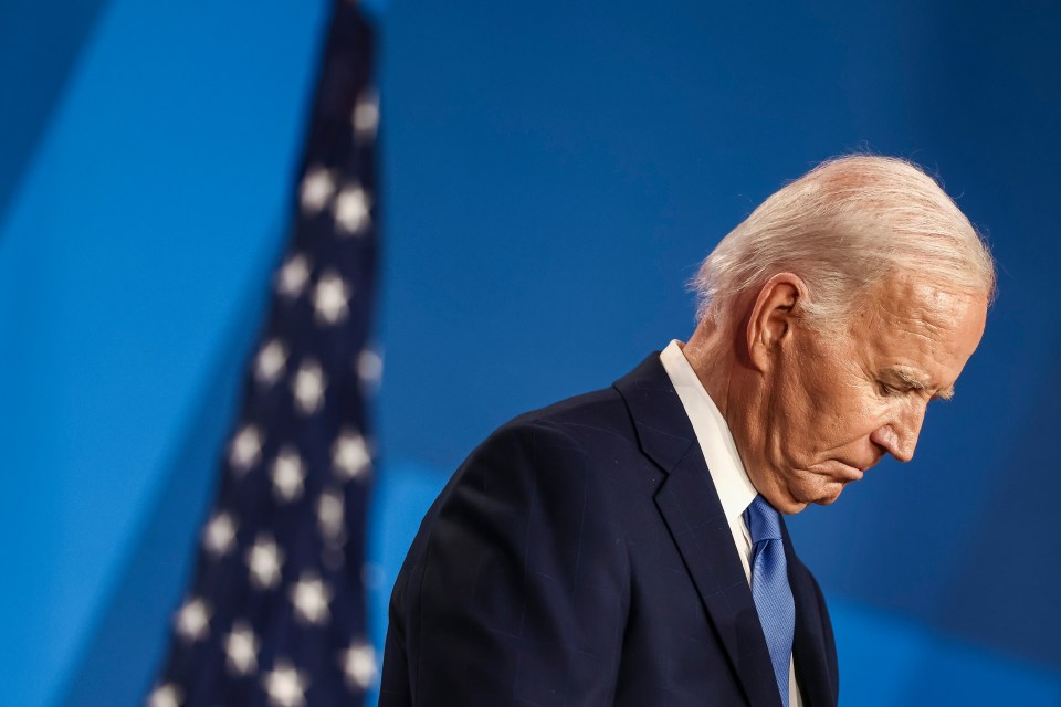 Biden’s resignation comes after weeks of public faltering and ill health