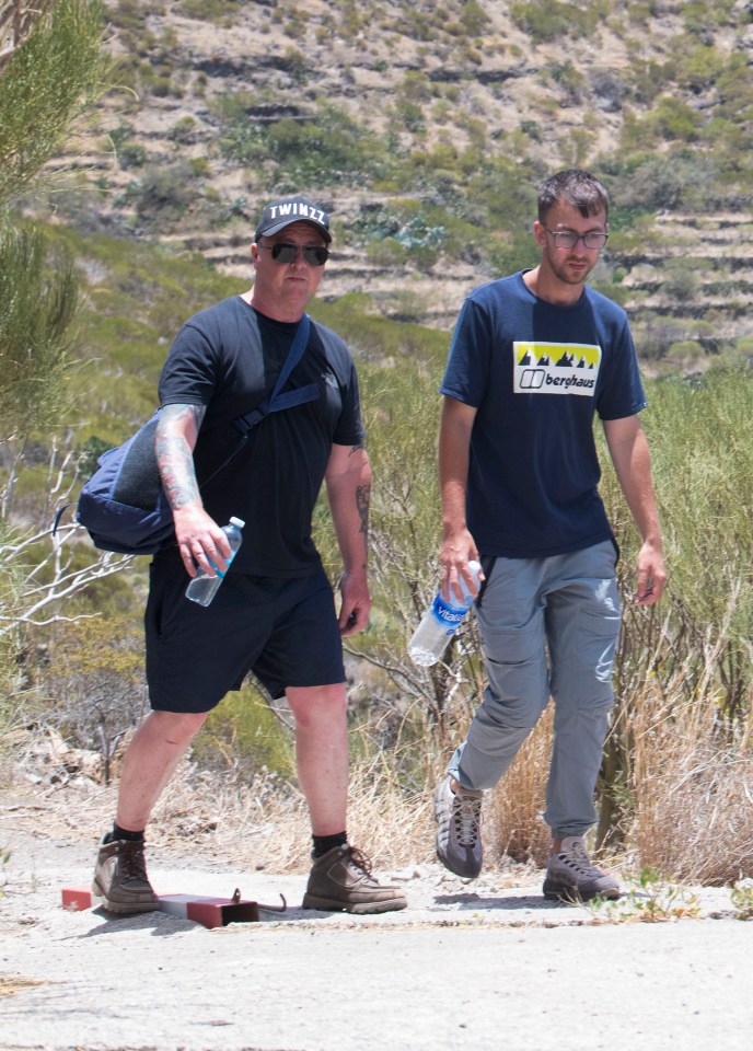 Jay's family have vowed to continue the search until they get answers as dad Warren and brother Zak continue to do daily walks around the ravine