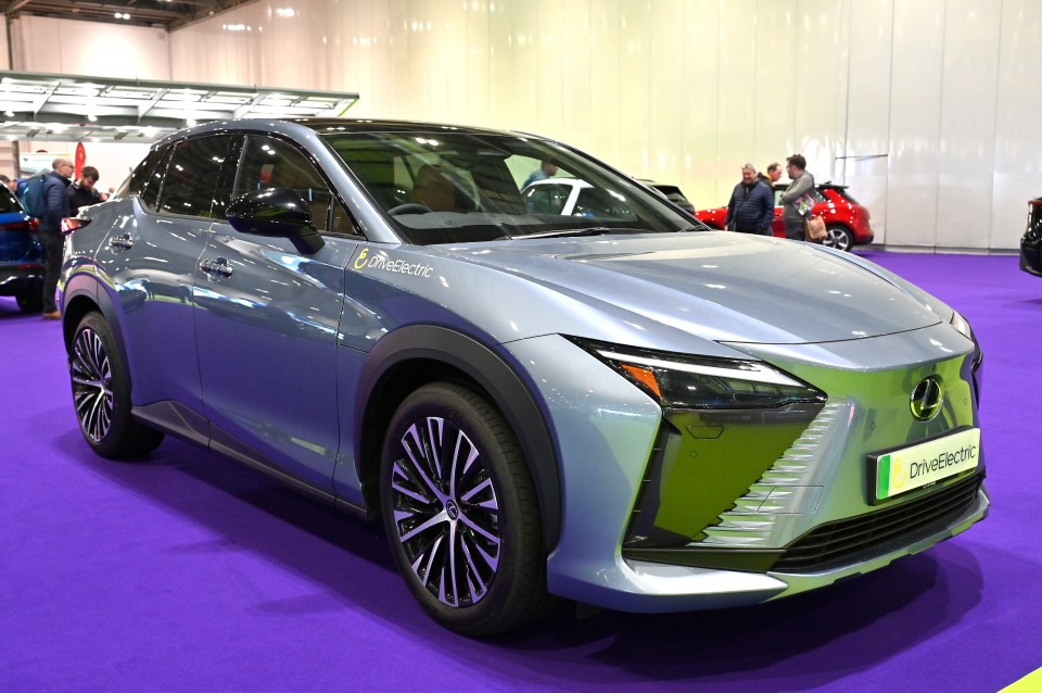 Lexus is slashing prices on much of its EV range