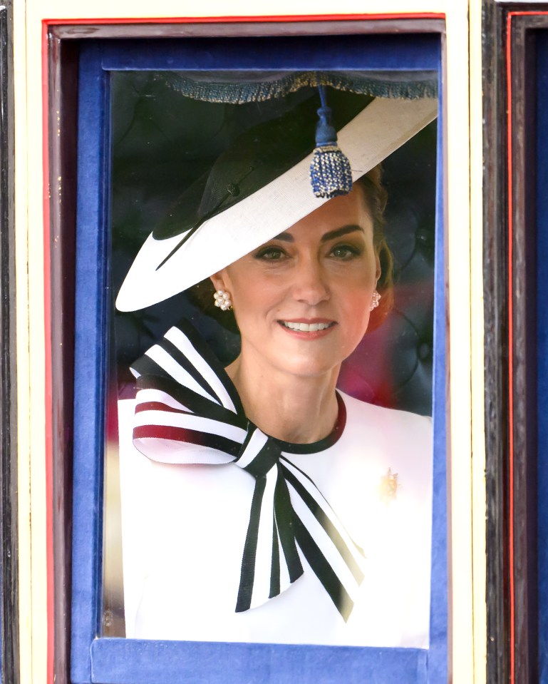 We last saw the Princess of Wales at Trooping the Colour on June 15