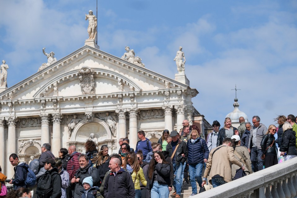 Tourist numbers did not fall as much as they were expected to during the trial