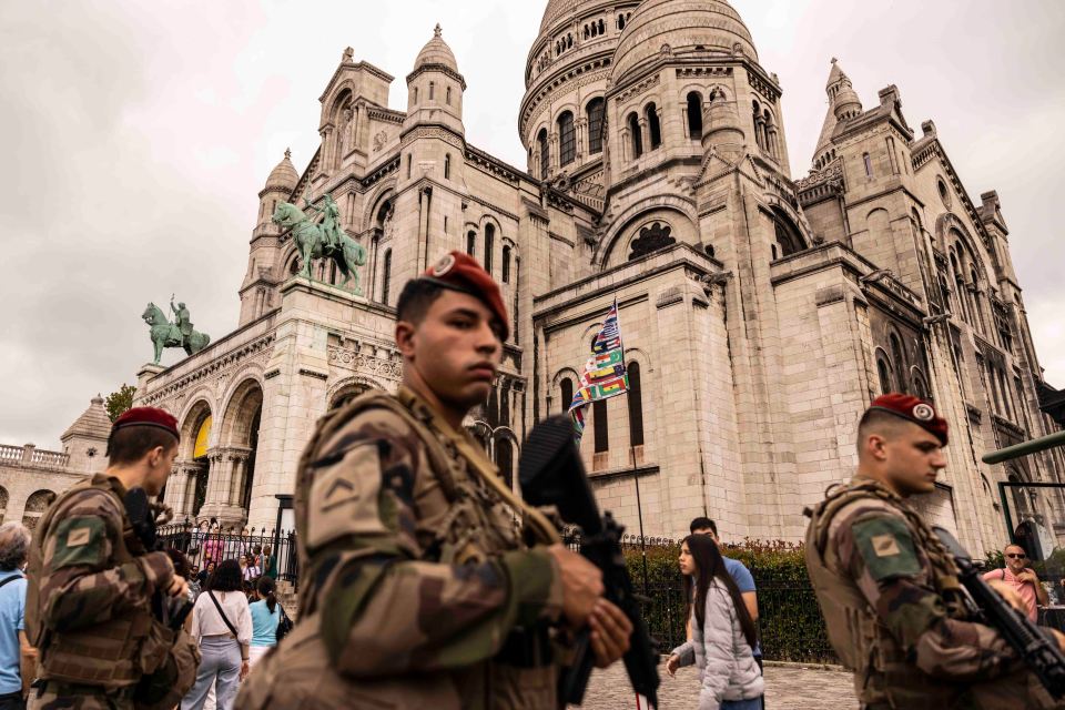 French security chiefs have revealed the rings of steel which will protect the Paris Olympics