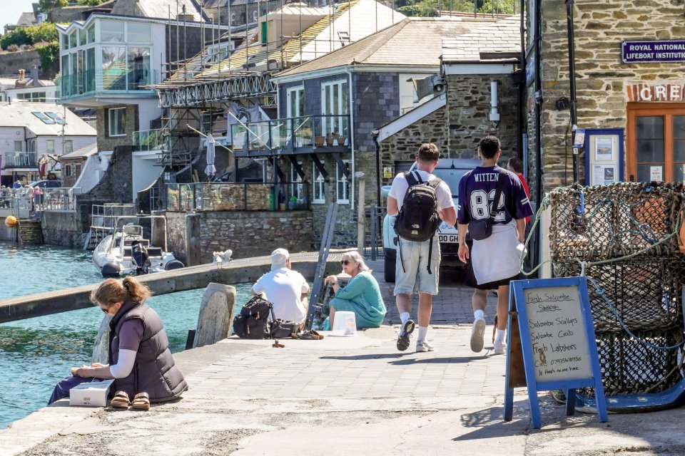 Salcombe in Devon was the second least affordable place for fish and chips