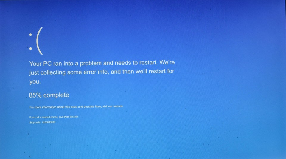 Many Microsoft users are facing a blue screen on their computers detailing the issue