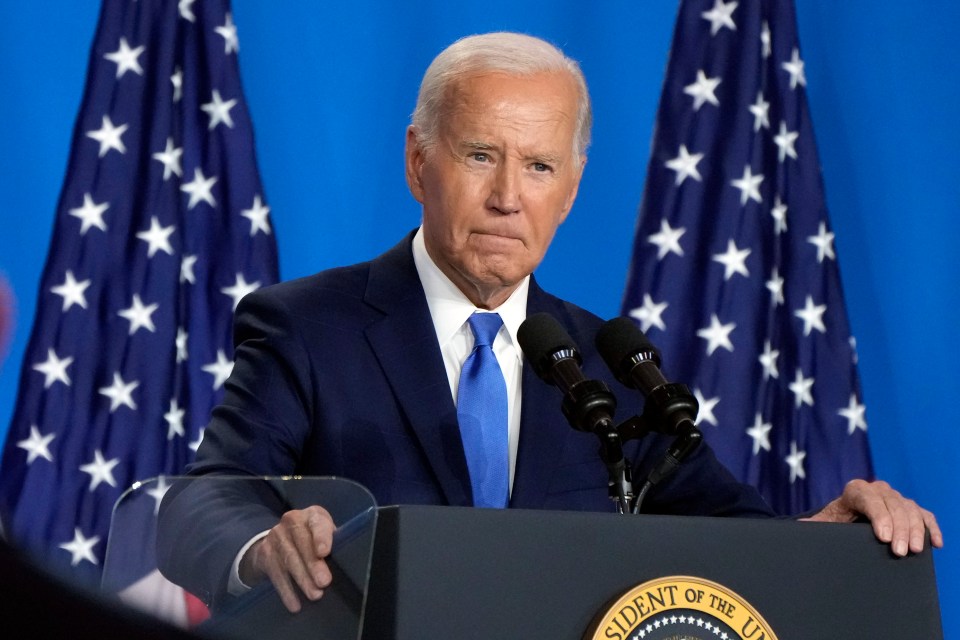 US President Joe Biden negotiated with European leaders