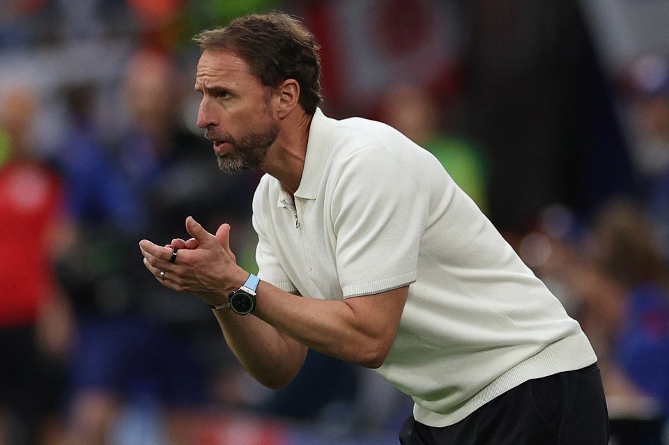 Gareth Southgate could completely change his starting XI this weekend