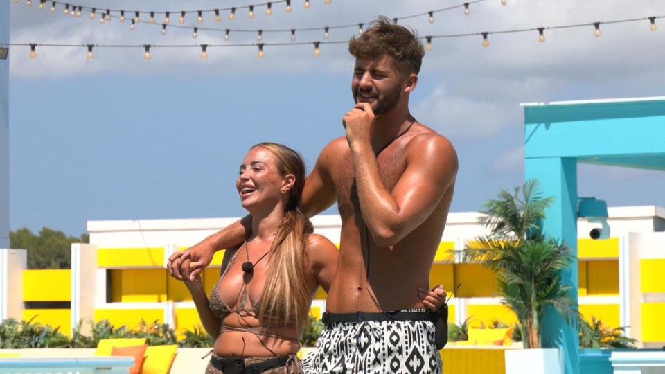 He has tipped Nicole Samuel and Ciaran Davies to win the ITV2 series