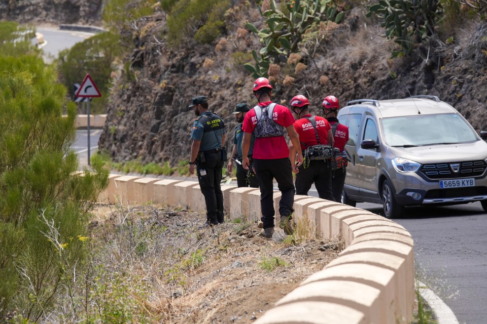 Spanish cops called off the search after two weeks