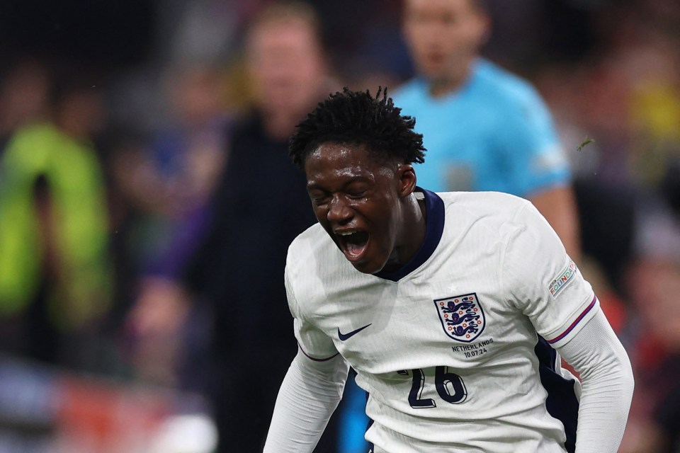 Kobbie Mainoo was a stand out performer as England beat the Netherlands to reach the final of Euro 2024