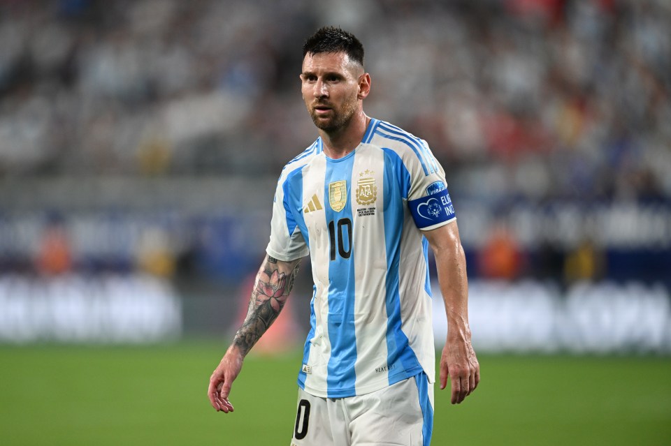 Lionel Messi could finally face England if they win Euro 2024 on Sunday