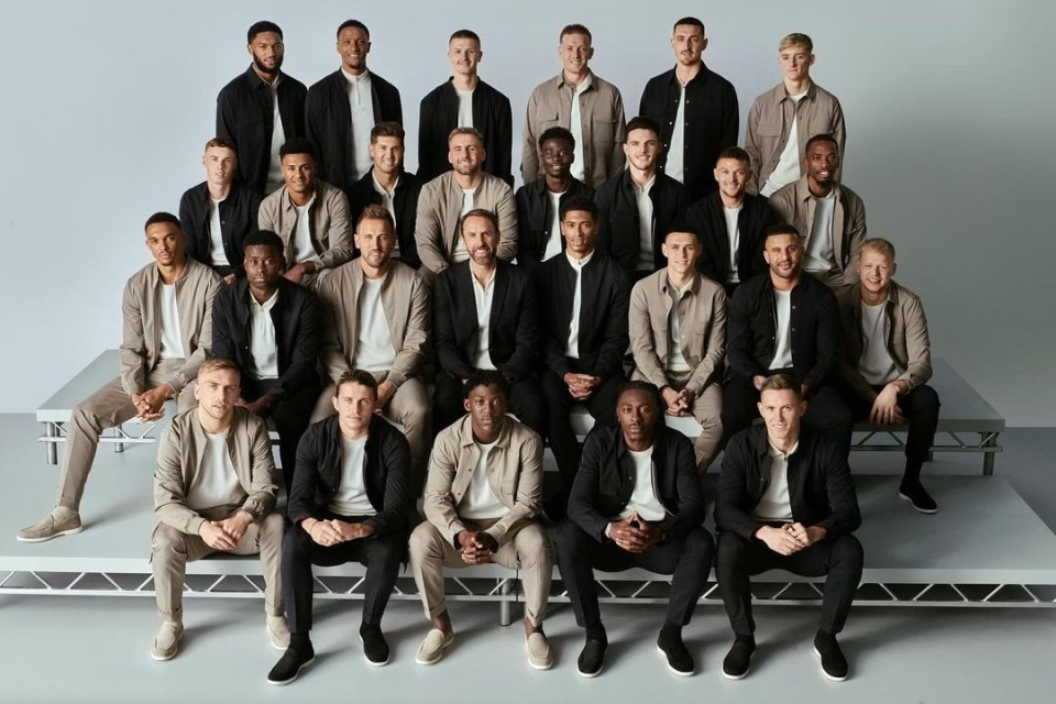 Southgate’s England squad