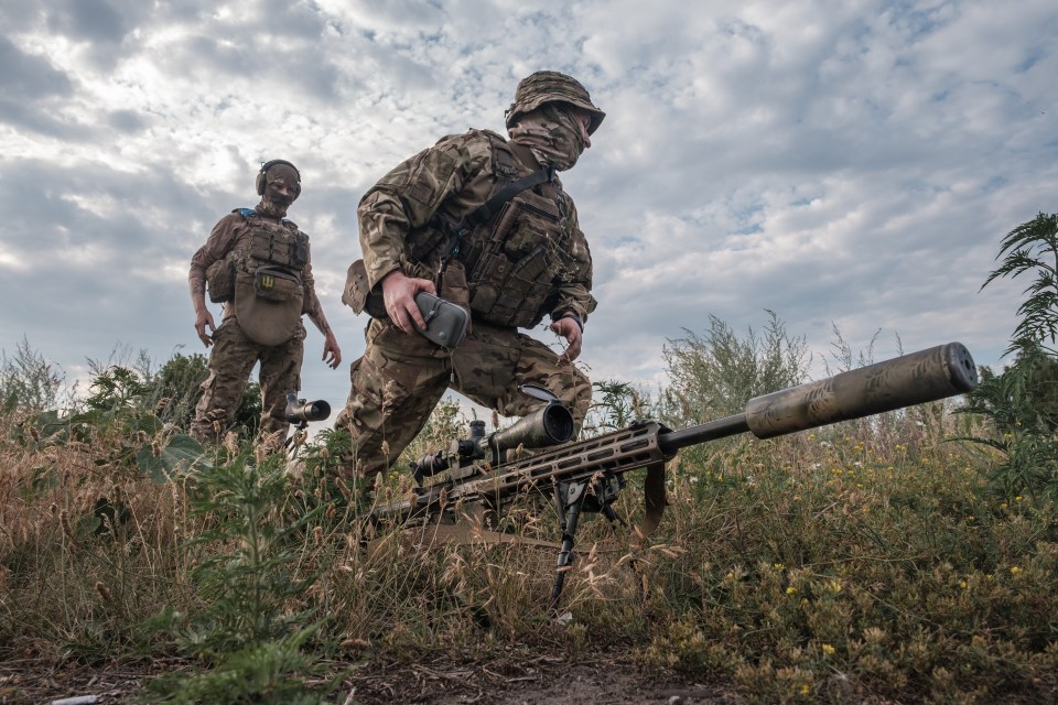 Kyiv troops now control 500 square miles of Russian territory, it’s claimed