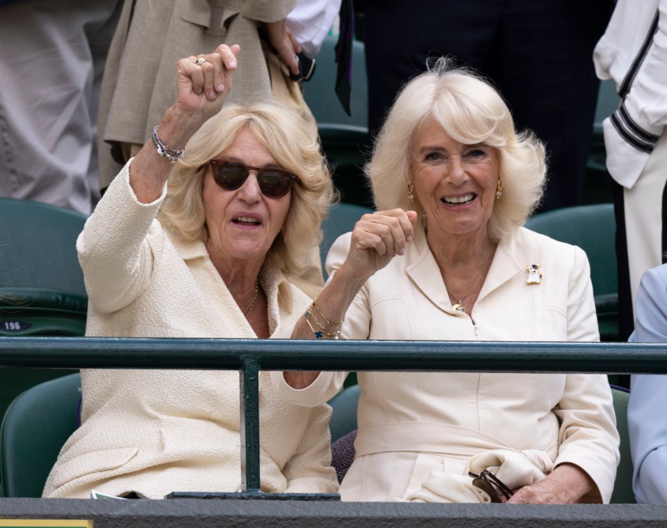 Queen Camilla and her sister Annabel Elliot have a close bond