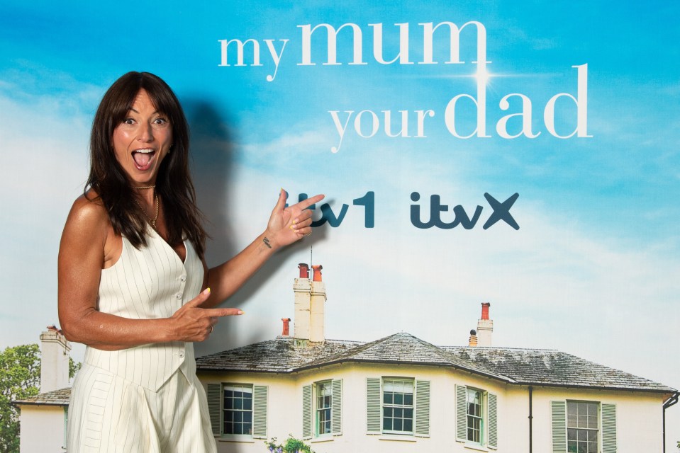 My Mum, Your Dad is coming back with Davina McCall at the helm