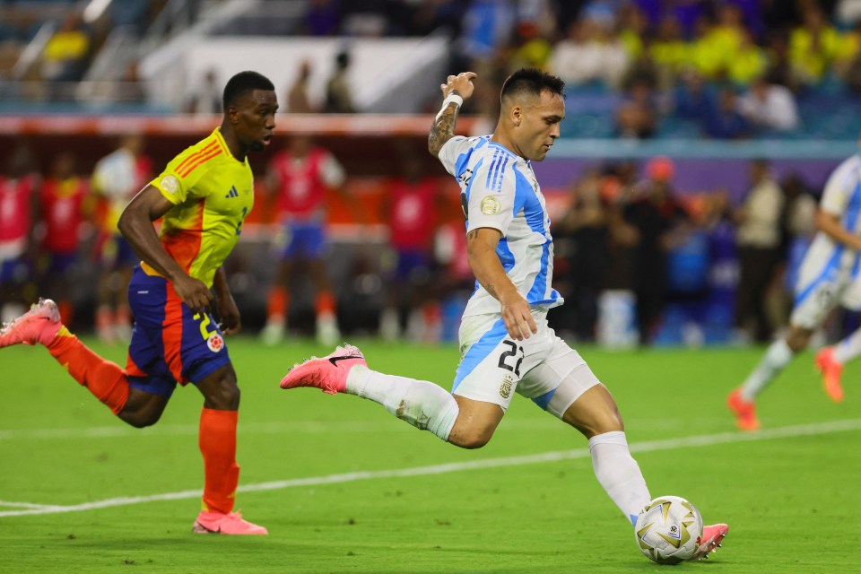 Lautaro Martinez scored the winner in extra-time