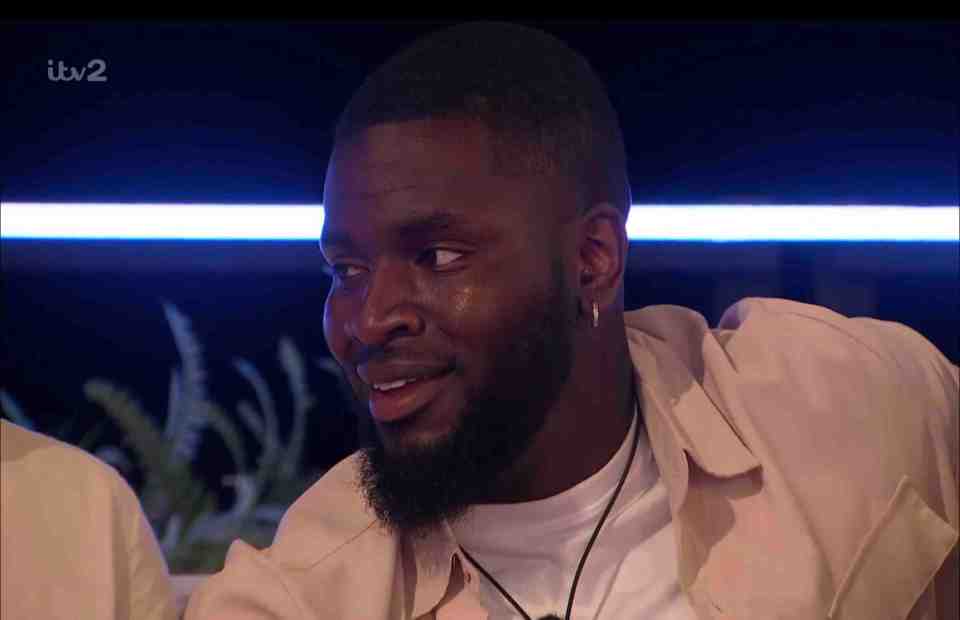 Love Island fans can't believe that Lionel Awiuidu is only 24