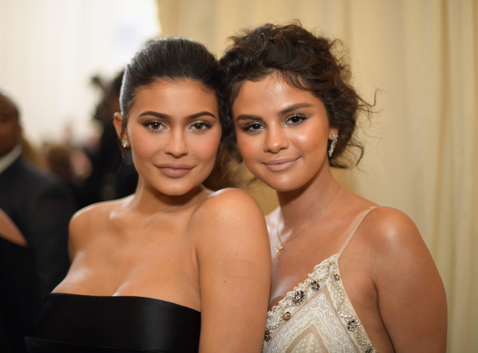 Kylie is said to be feuding with singer Selena Gomez