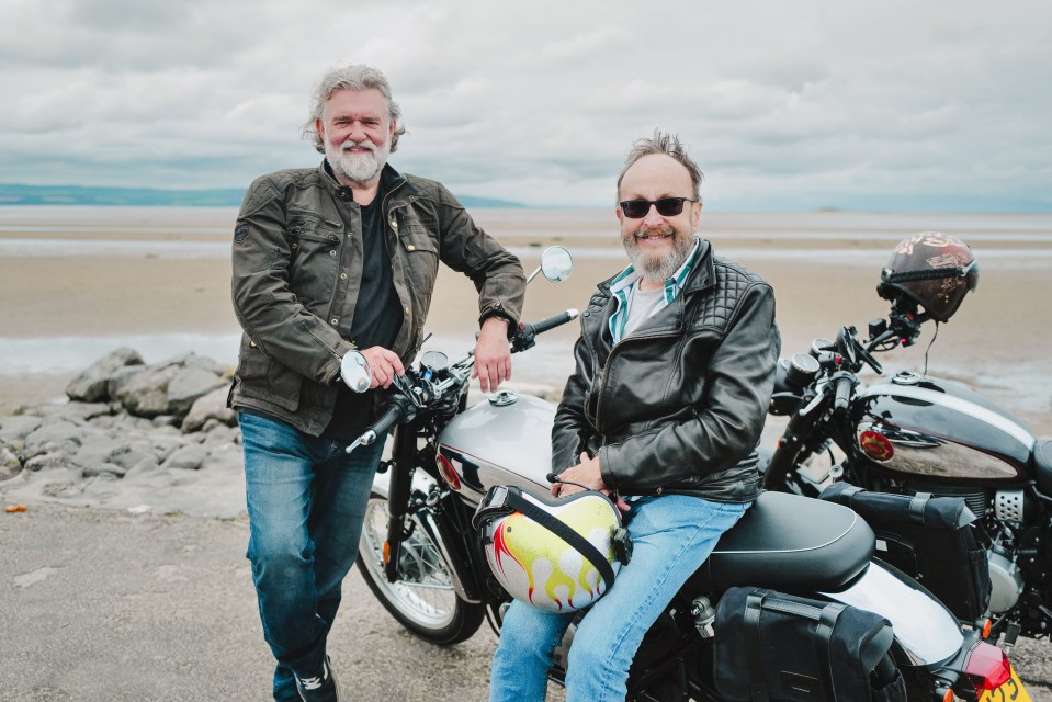 The Hairy Bikers were regulars on the hit BBC cooking show