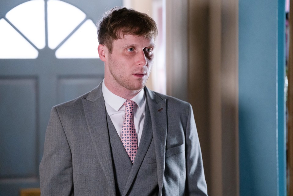 On Sunday he reunited with his long-term co-star Jamie Borthwick