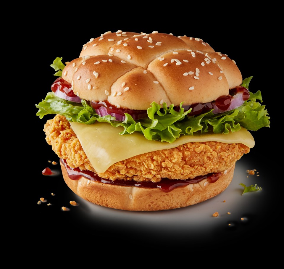 McCrispy BBQ Smokehouse is returning to McDonald's menus too