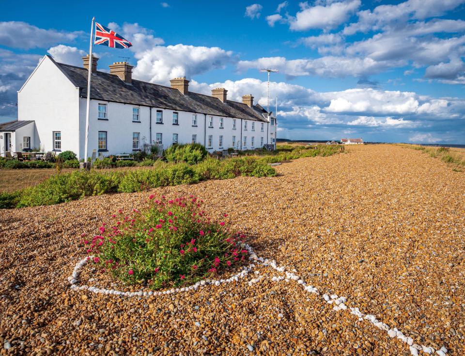 Shingle Street Beach in Suffolk has largely flown underneath the tourist radar