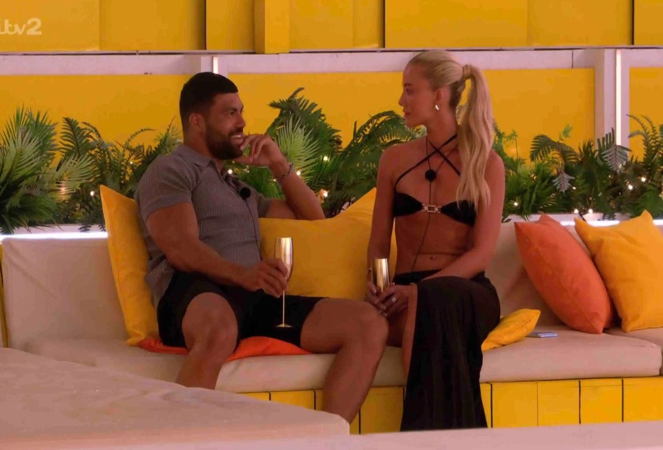 Love Island fans think they know the 'real reason' why Grace dumped Blade