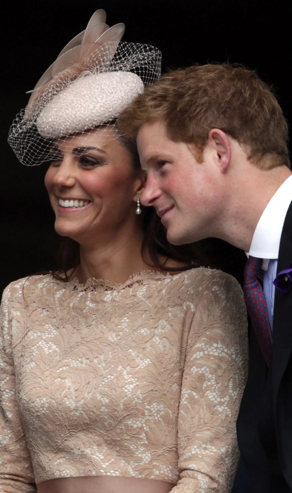 The trust between Prince Harry and Princess Kate has 'long gone', according to a royal expert