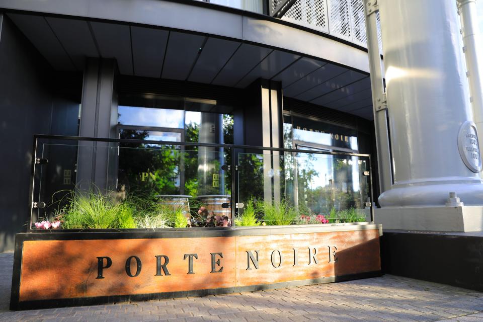 Idris Elba opened Porte Noire, a wine bar in King's Cross