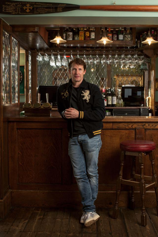 Singer James Blunt says buying the pub was 'the best thing I've ever done'