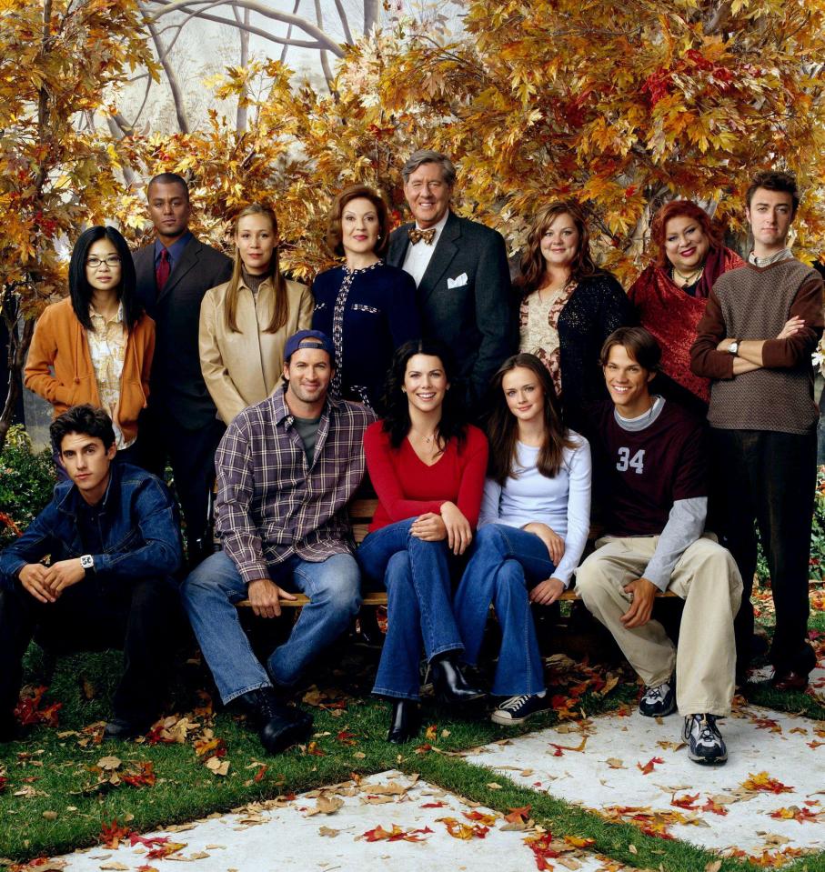 The Gilmore Girls was a huge hit in the noughties