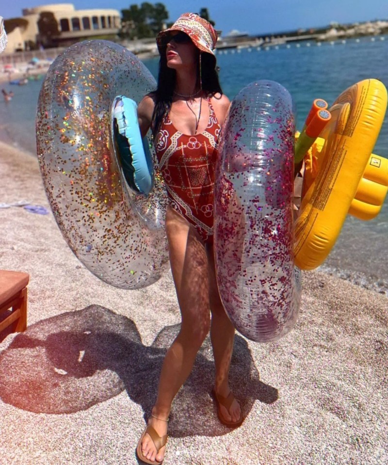 Katy Perry has been sunning herself around Europe for the past fortnight while promoting her music comeback