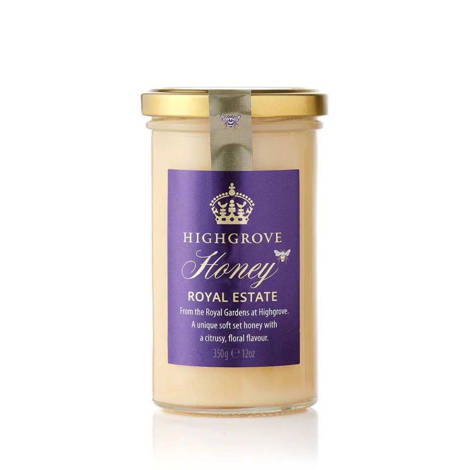 King Charles’ Highgrove Royal Estate Honey will be sold in 350g jars at £25 each