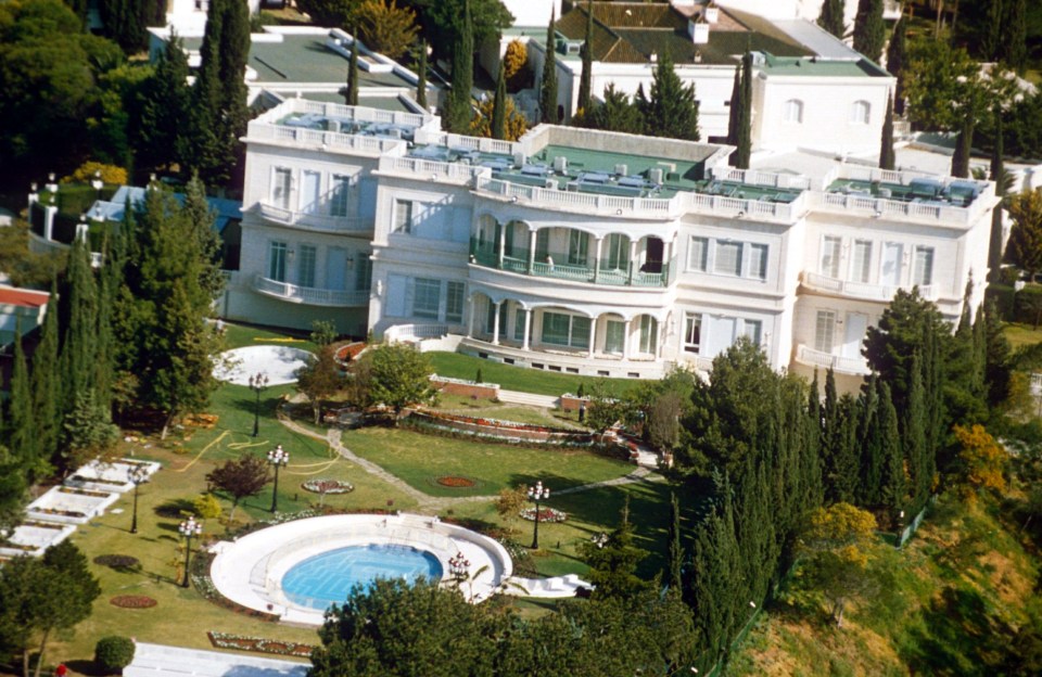 Mar-Mar Palace in its heyday - located on Marbella's 'Golden Mile'