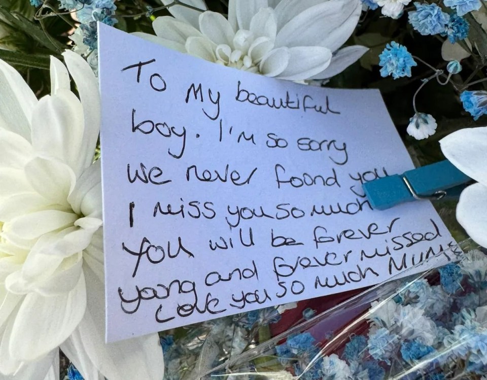 Jay's mum Debbie Duncan left this tribute to her son in Tenerife