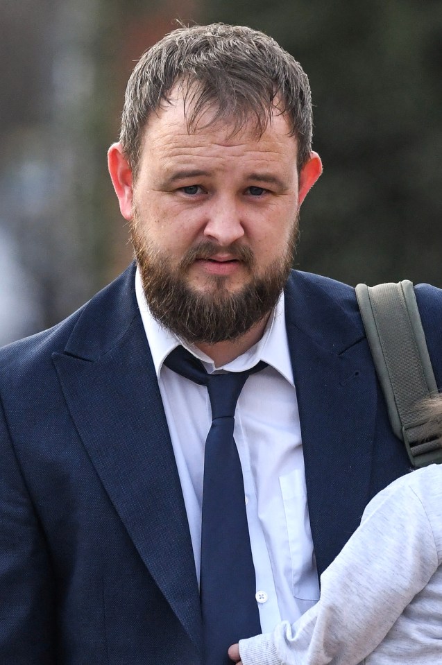 Lawrence Martin outside Southampton Crown Court