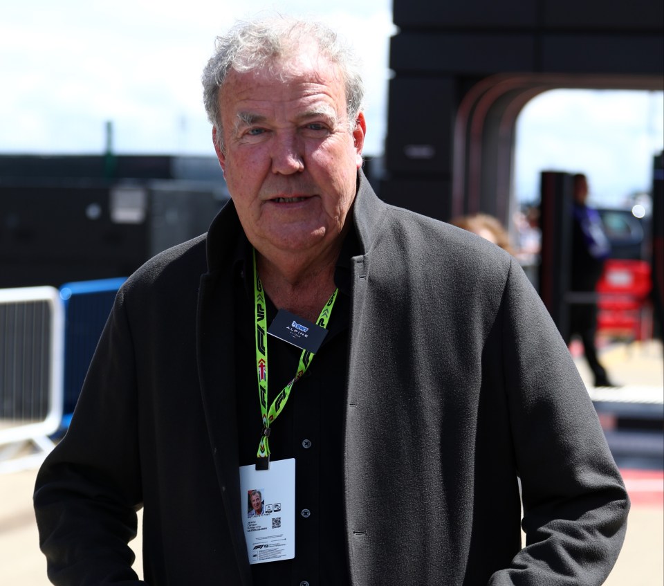 The Grand Tour star called it the 'modern day Ford Cortina'