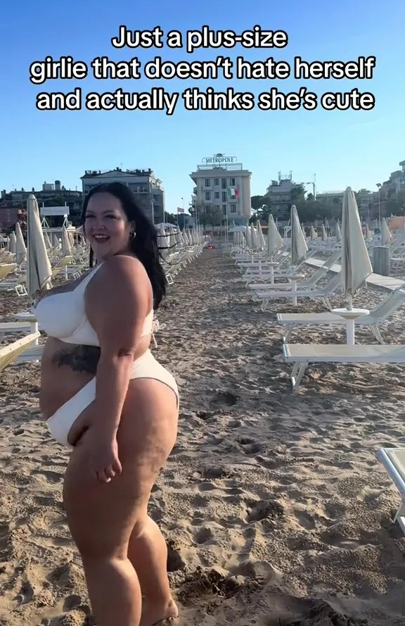 Megan Ixim proudly took to social media to show off her curves, and was met with mixed responses from online users