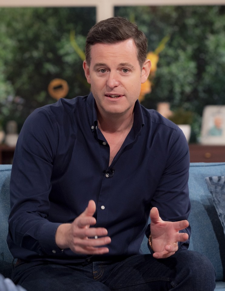 Matt Baker presented Blue Peter from 1999 to 2006 before fronting Countryfile