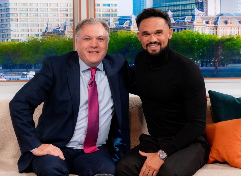 Gareth Gates has reflected on his 'special' GMB moment with Ed Balls last year