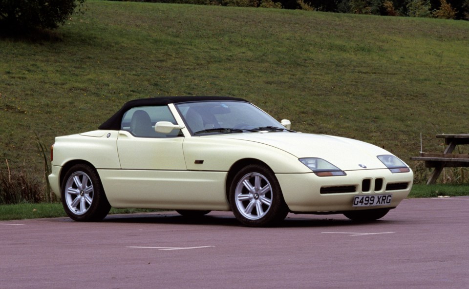 A rare BMW convertible could be worth a fortune in just a few years