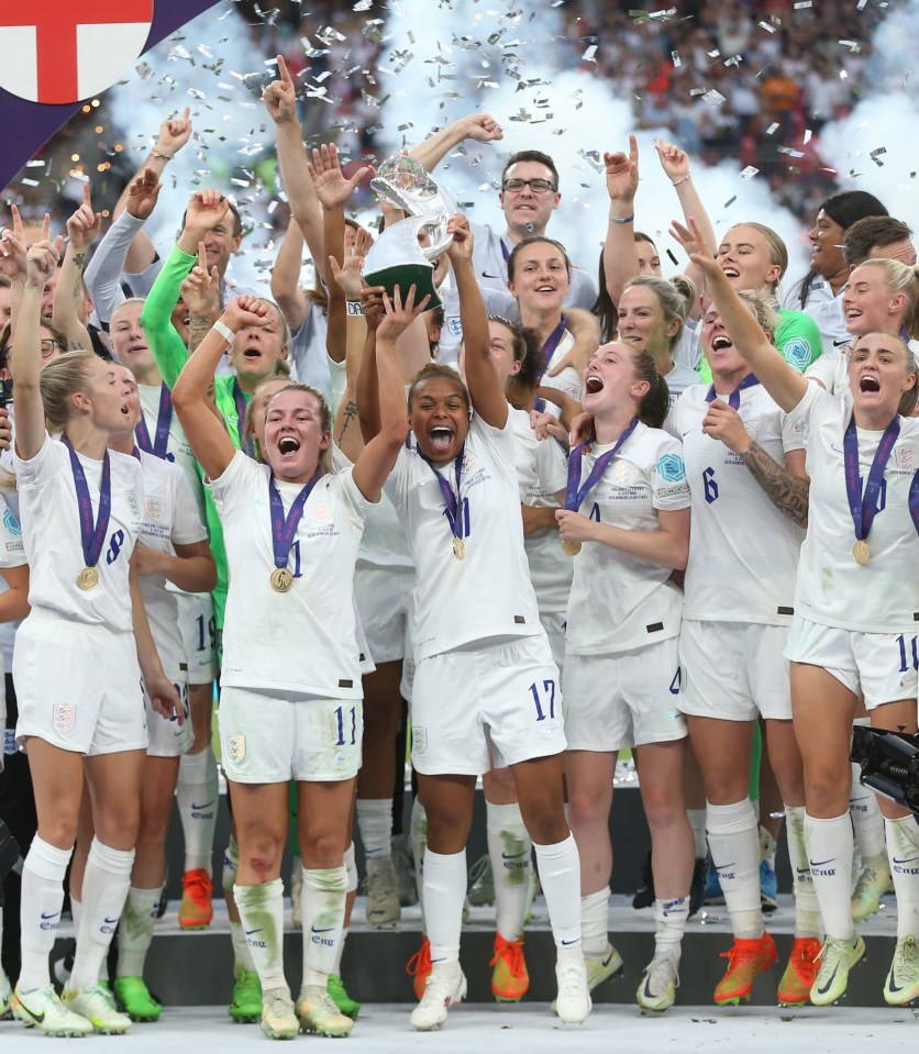 The Lionesses brought home the first major trophy for England in 56 years