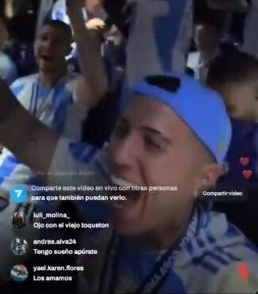 Chelsea have launched an investigation into a clip uploaded to Instagram by Enzo Fernandez