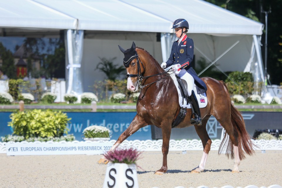 Dujardin is a six-time Olympic medalist