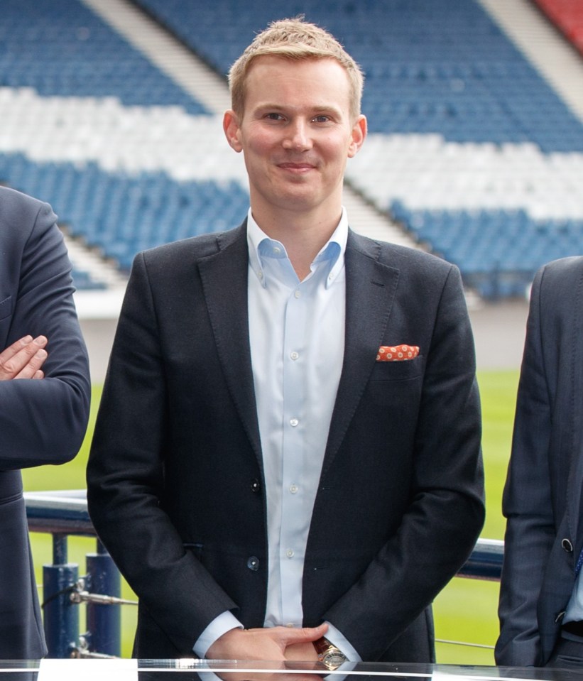 Darrell Currie was the face of BT Sport's Scottish football